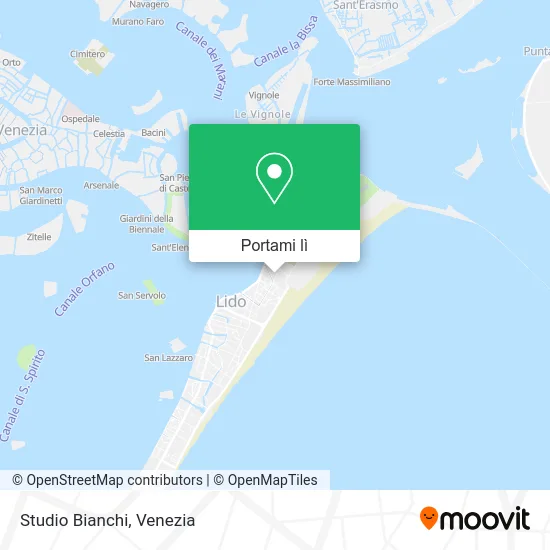 Mappa Studio Bianchi