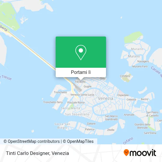 Mappa Tinti Carlo Designer