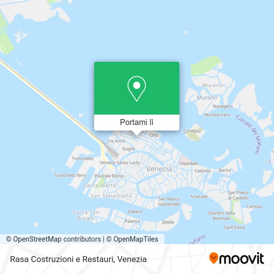 Mappa Rasa Costruzioni e Restauri