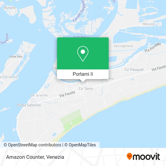 Mappa Amazon Counter