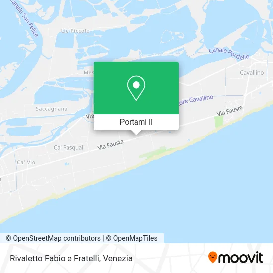 Mappa Rivaletto Fabio e Fratelli