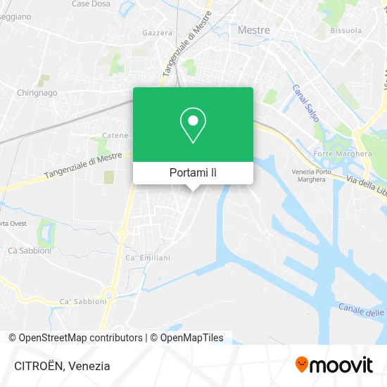 Mappa CITROËN
