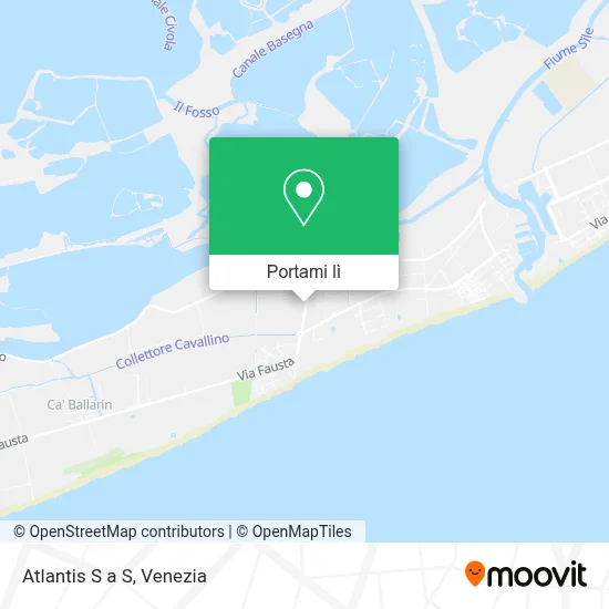 Mappa Atlantis S a S