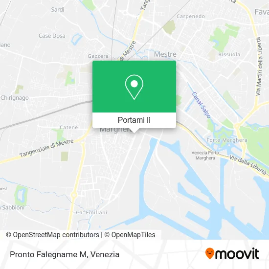 Mappa Pronto Falegname M