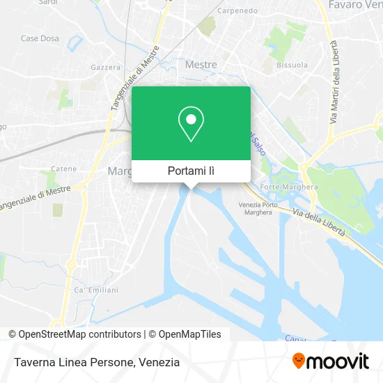 Mappa Taverna Linea Persone