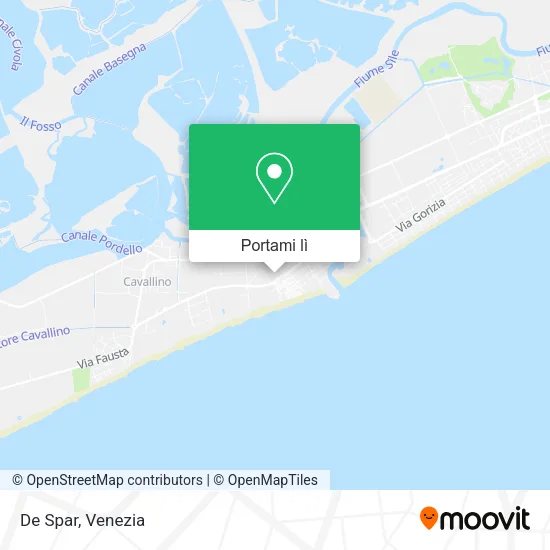 Mappa De Spar