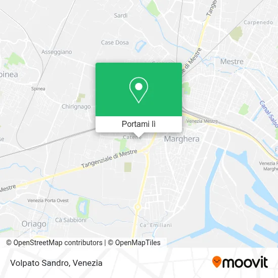 Mappa Volpato Sandro
