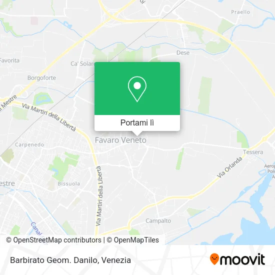 Mappa Barbirato Geom. Danilo