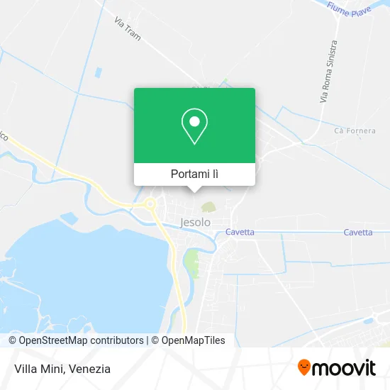 Mappa Villa Mini