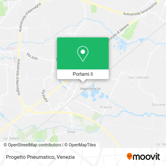 Mappa Progetto Pneumatico