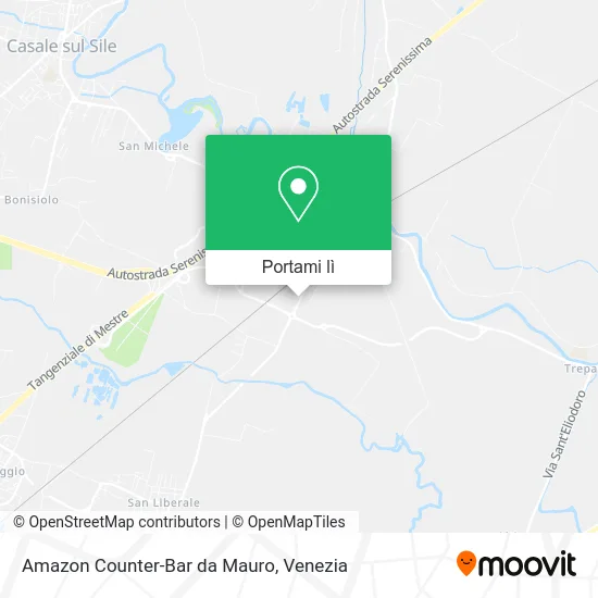 Mappa Amazon Counter-Bar da Mauro