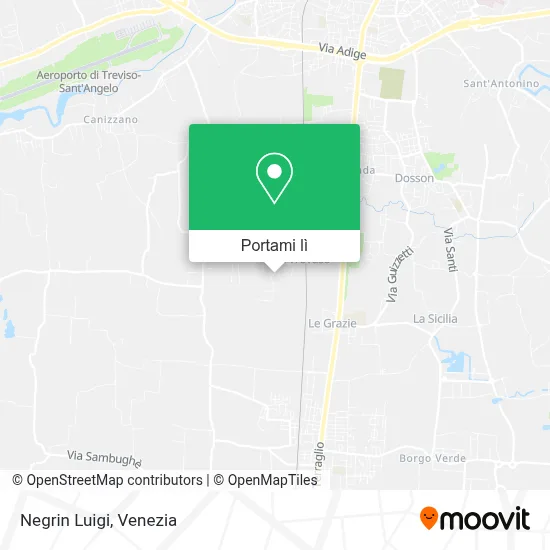 Mappa Negrin Luigi