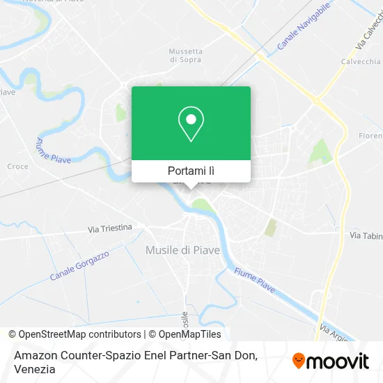 Mappa Amazon Counter-Spazio Enel Partner-San Don