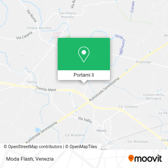 Mappa Moda Flash