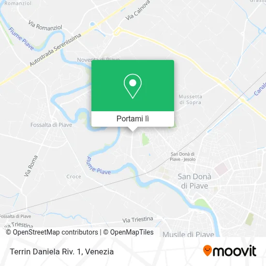 Mappa Terrin Daniela Riv. 1