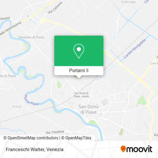 Mappa Franceschi Walter
