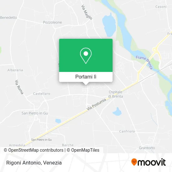 Mappa Rigoni Antonio