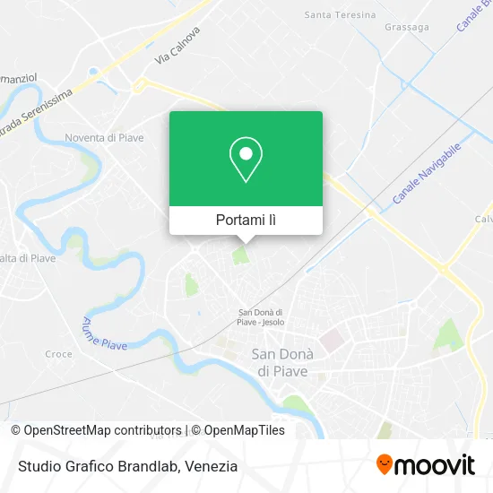 Mappa Studio Grafico Brandlab