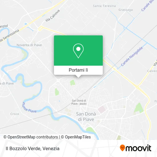 Mappa Il Bozzolo Verde