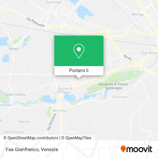 Mappa Faa Gianfranco