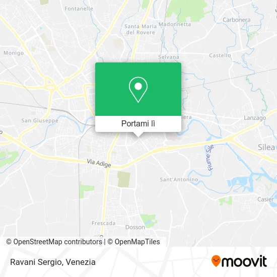 Mappa Ravani Sergio