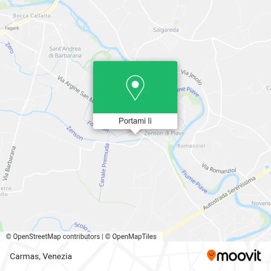 Mappa Carmas