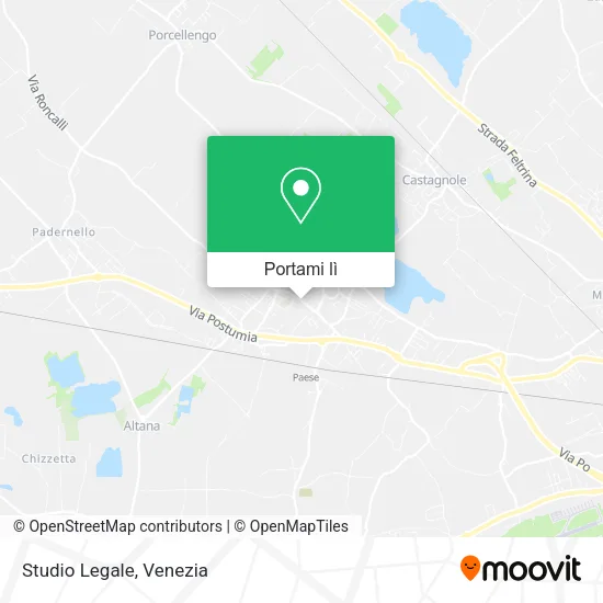 Mappa Studio Legale