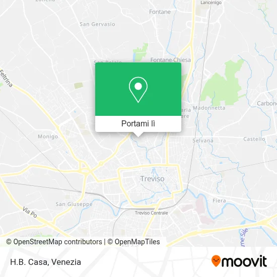 Mappa H.B. Casa