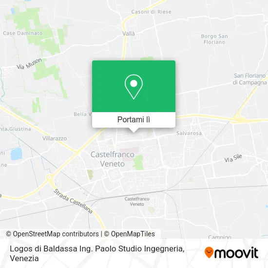Mappa Logos di Baldassa Ing. Paolo Studio Ingegneria