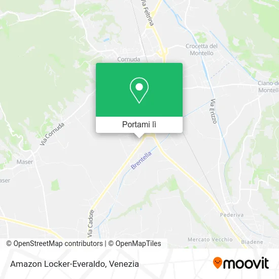 Mappa Amazon Locker-Everaldo