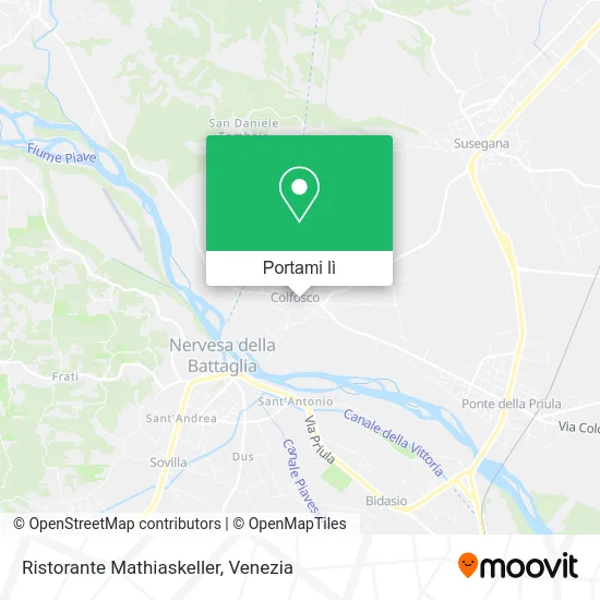 Mappa Ristorante Mathiaskeller