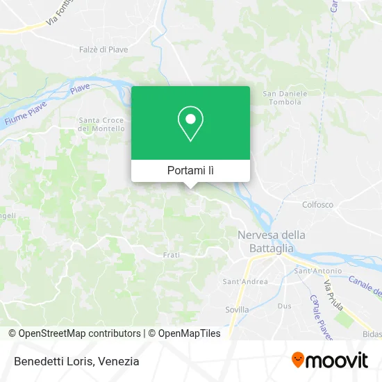 Mappa Benedetti Loris