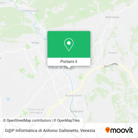 Mappa G@P Informatica di Antonio Gallonetto