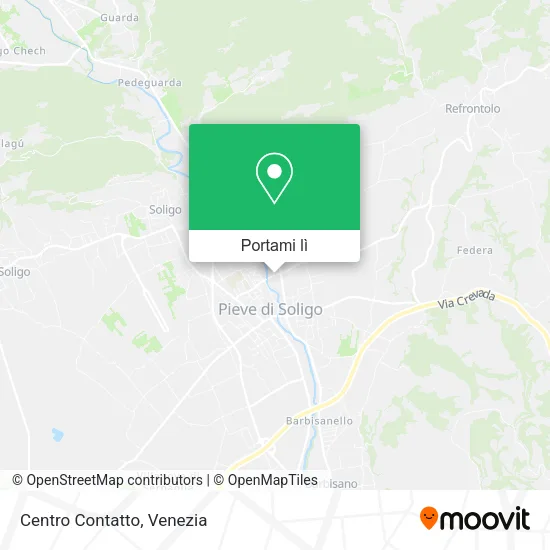 Mappa Centro Contatto