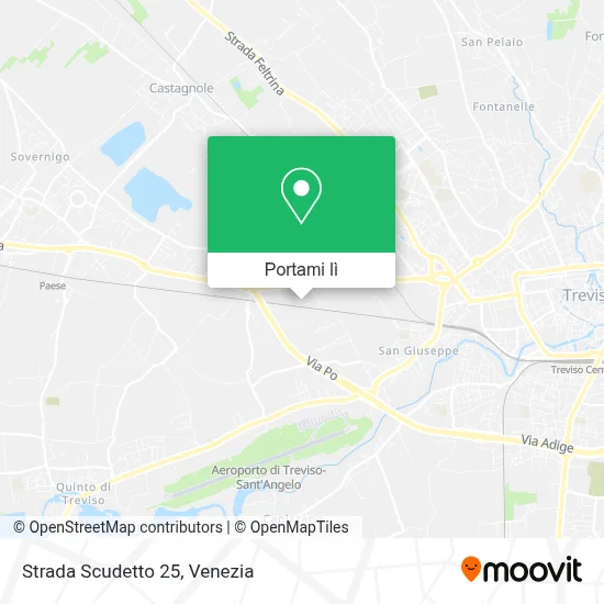 Mappa Strada Scudetto  25