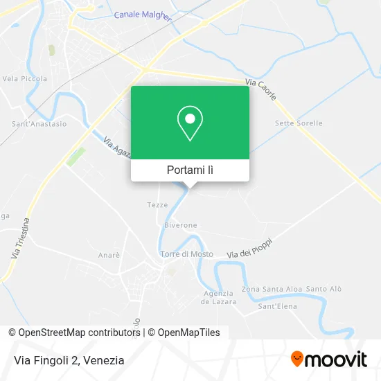 Mappa Via Fingoli  2