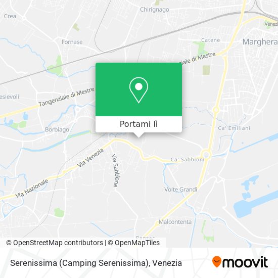 Mappa Serenissima (Camping Serenissima)