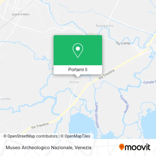 Mappa Museo Archeologico Nazionale