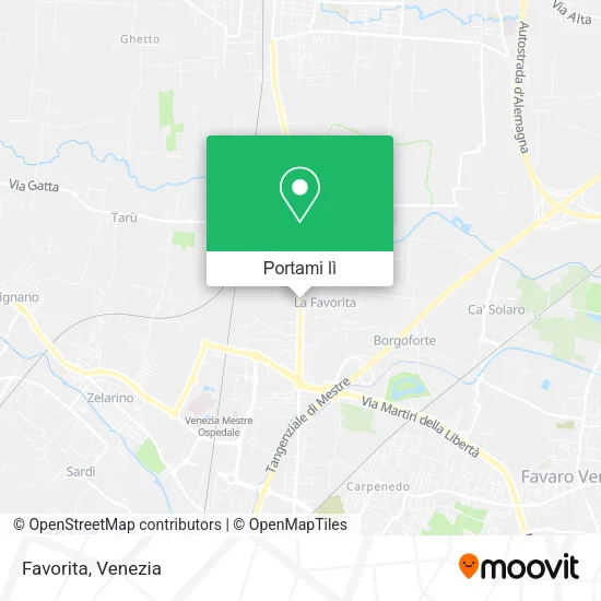 Mappa Favorita