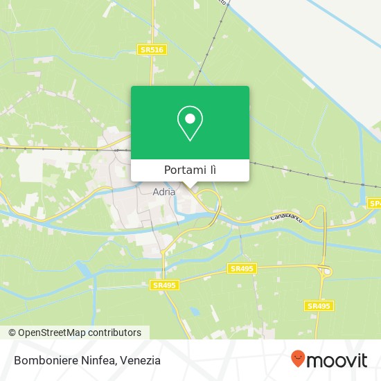 Mappa Bomboniere Ninfea