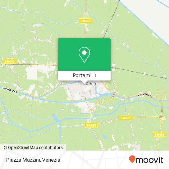 Mappa Piazza Mazzini