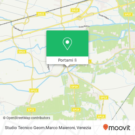 Mappa Studio Tecnico Geom.Marco Maieroni