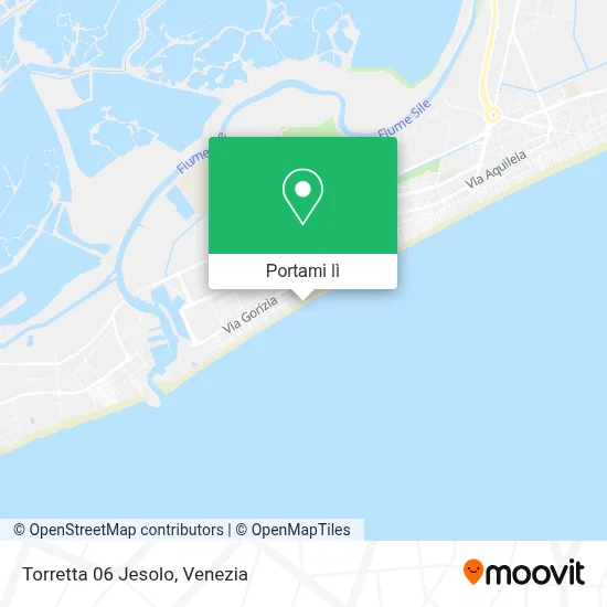 Mappa Torretta 06 Jesolo