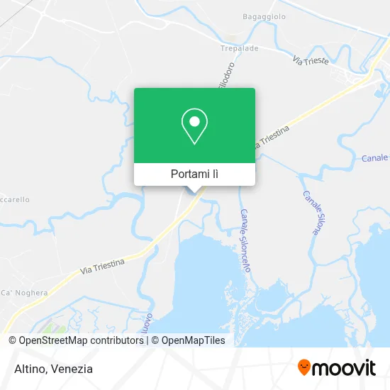 Mappa Altino