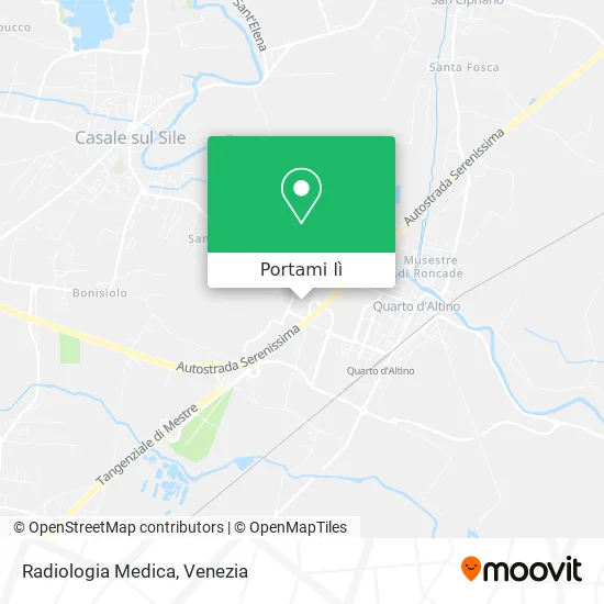 Mappa Radiologia Medica