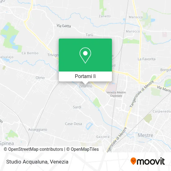 Mappa Studio Acqualuna