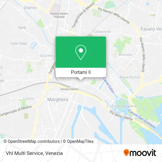 Mappa Vhl Multi Service