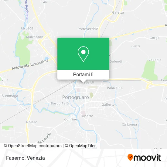 Mappa Fasemo