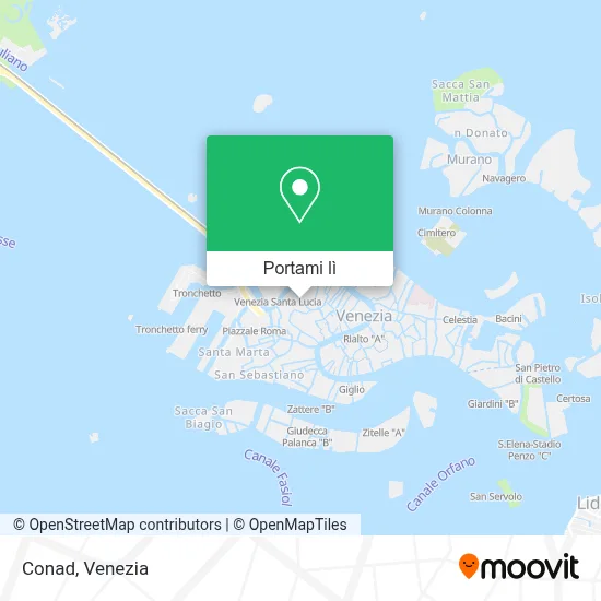 Mappa Conad