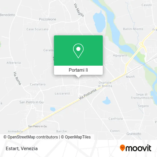 Mappa Estart